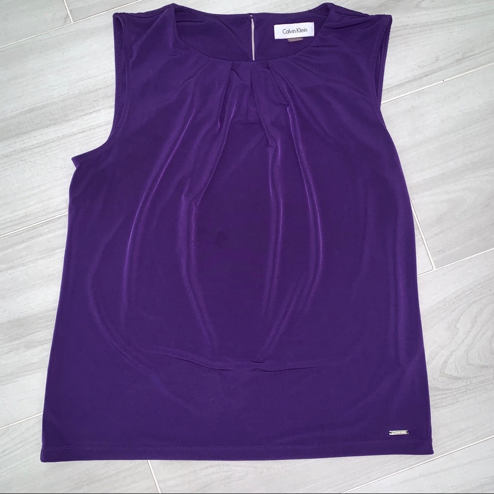 Purple Shell Top